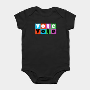 Vote Baby Bodysuit